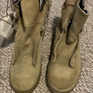 Combate boots 10.5 Wide